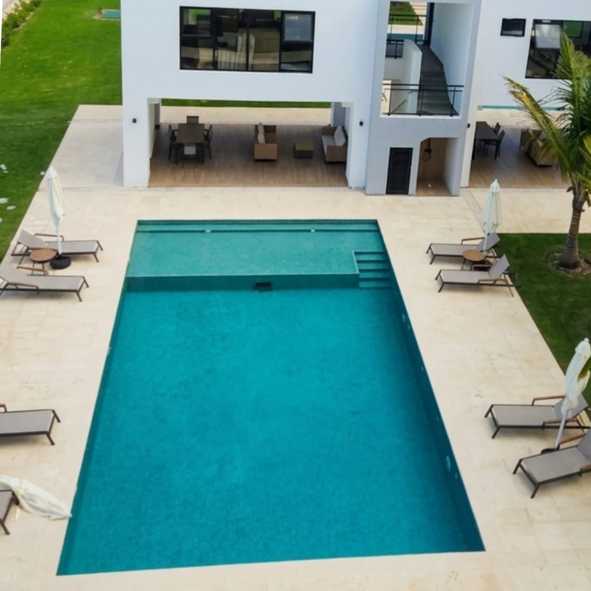 Shared pool area